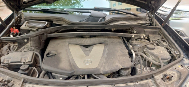 Аукцион по продаже MERCEDES-BENZ GL 350 CDI 4 MATIC, 2012 г.в.